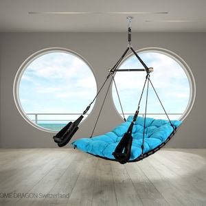 Luxury Sex Swing in Living Room