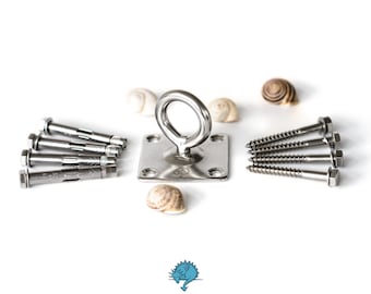 Ceiling mounting set 360-degree XXL - for our love swing