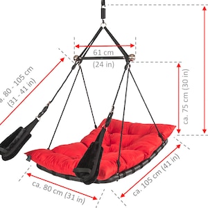 Dimensions of the Sex Swing
