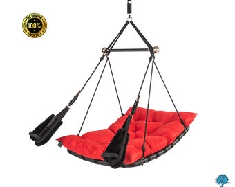 Liebesschaukel Luxus - Rot