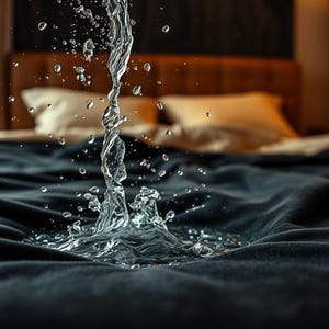 Wasserdichtes Laken / Bettüberwurf XXL - perfekter Schutz vor Verschmutzung und Flüssigkeiten - flauschiges Sexlaken