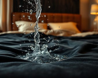 Waterproof Sex Blanket / Bedsheet - XXL - the perfect and cozy protection against dirt and liquids.