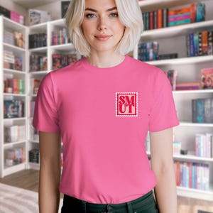 Smut Mail Stamp Shirt | Spicy Romance Reader Gift