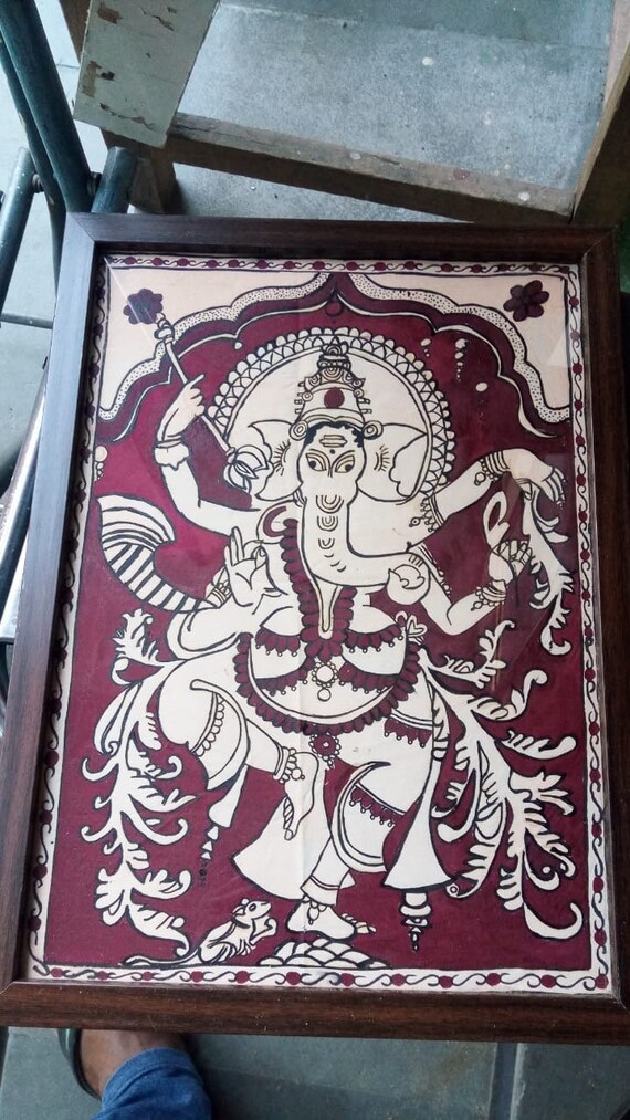 Kalamkari painting Etsy