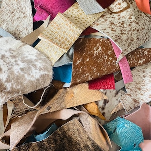 Leather Scraps 6LB