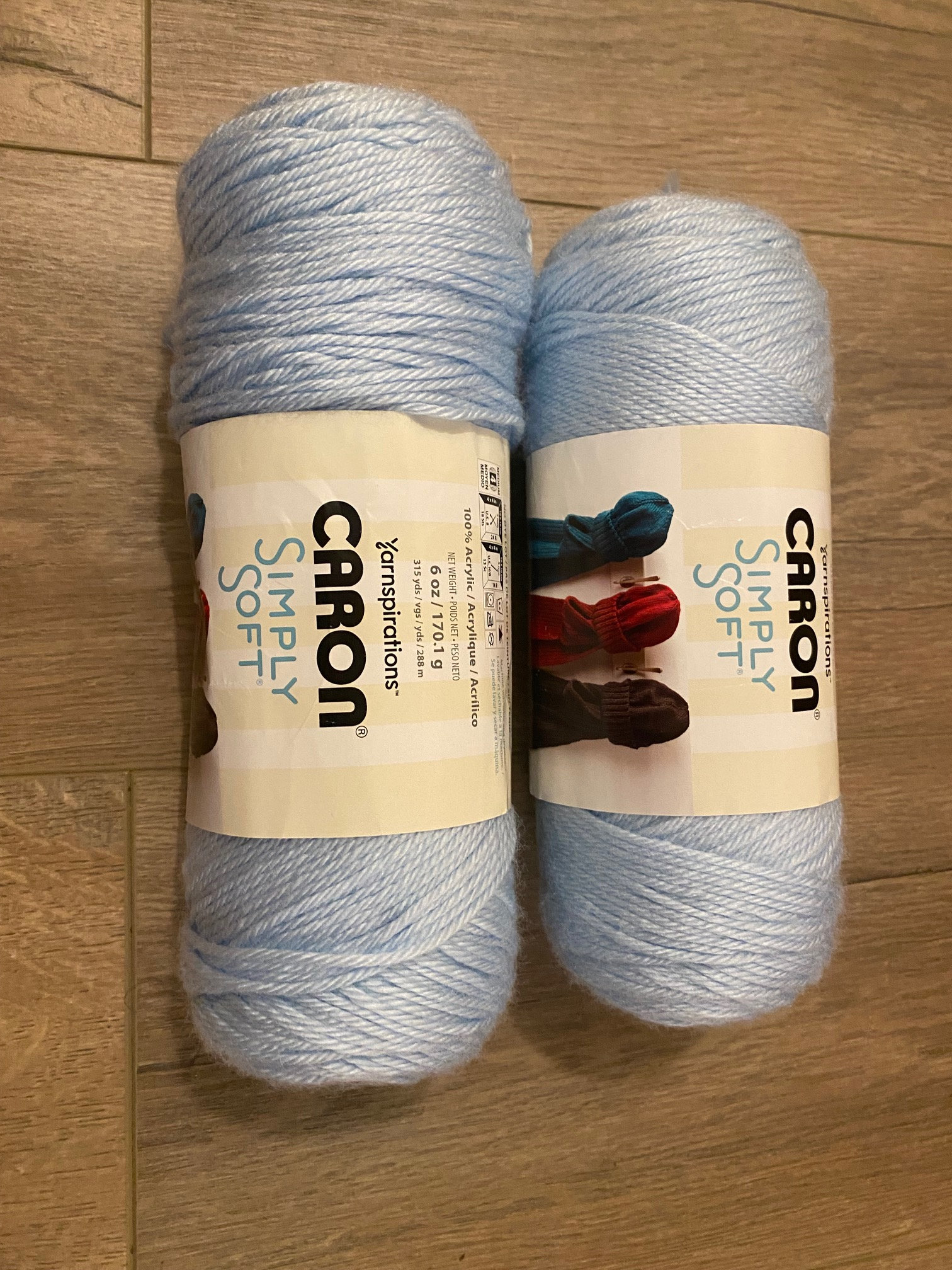 Caron Simply Soft Kelly Green Yarn - 3 Pack of 170g/6oz - Acrylic - 4  Medium (Worsted) - 315 Yards - Knitting, Crocheting & Crafts