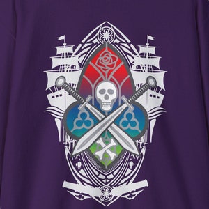 Pirate Cathedral Sweatshirt