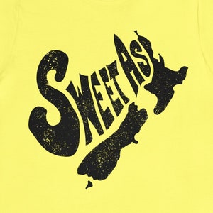 Sweet As  Premium T-Shirt, New Zealand, Kiwi, Island, Maori, Travel, Local Gift