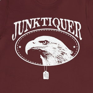 Junktiquer Eagle Eye Premium T-shirts, Junkin Genius Gift, Salvage, Estate Sale, Reuse, Upcycle, Remake