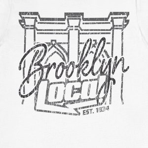 Brooklyn Local Premium T-Shirt New York City Best Borough, Brooklyn Bridge
