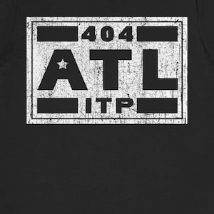 Atlanta ATL 404 ITP Premium T-Shirt Locals Gift