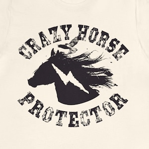 Crazy Horse  Premium T-Shirt, Warrior & Protector, American Indian