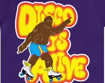 Bigfoot Disco Premium T-Shirt