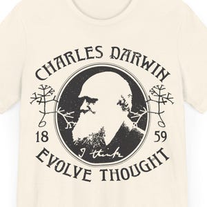 Charles Paar T-Shirt Wissenschaft, Gedanken entwickeln