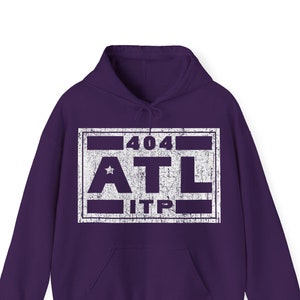 ATL ITP 404 Fleece Hoodie Atlanta Local