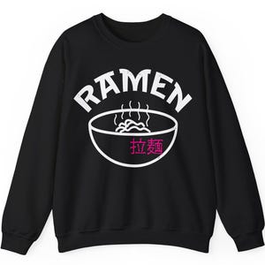 Felpa in pile Ramen Noodles Foodie