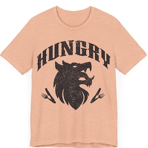 Hungry Premium T-Shirt, Funny Hangry