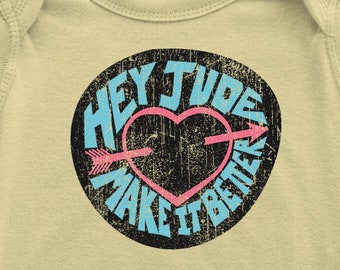 hey jude onesie
