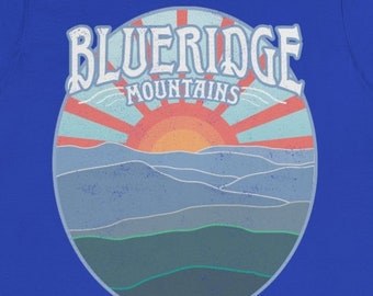 Blue Ridge Mountains Premium T-Shirt, East Coast, Georgia, Carolina, Tennessee, Virginia, Appalachian Trail