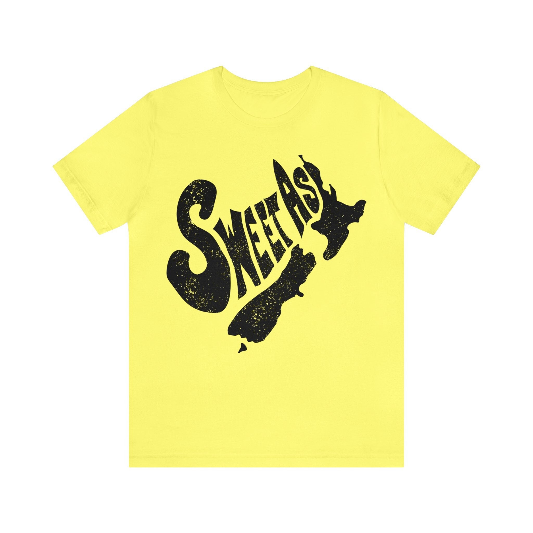 Sweet As  Premium T-Shirt, New Zealand, Kiwi, Island, Maori, Travel, Local Gift