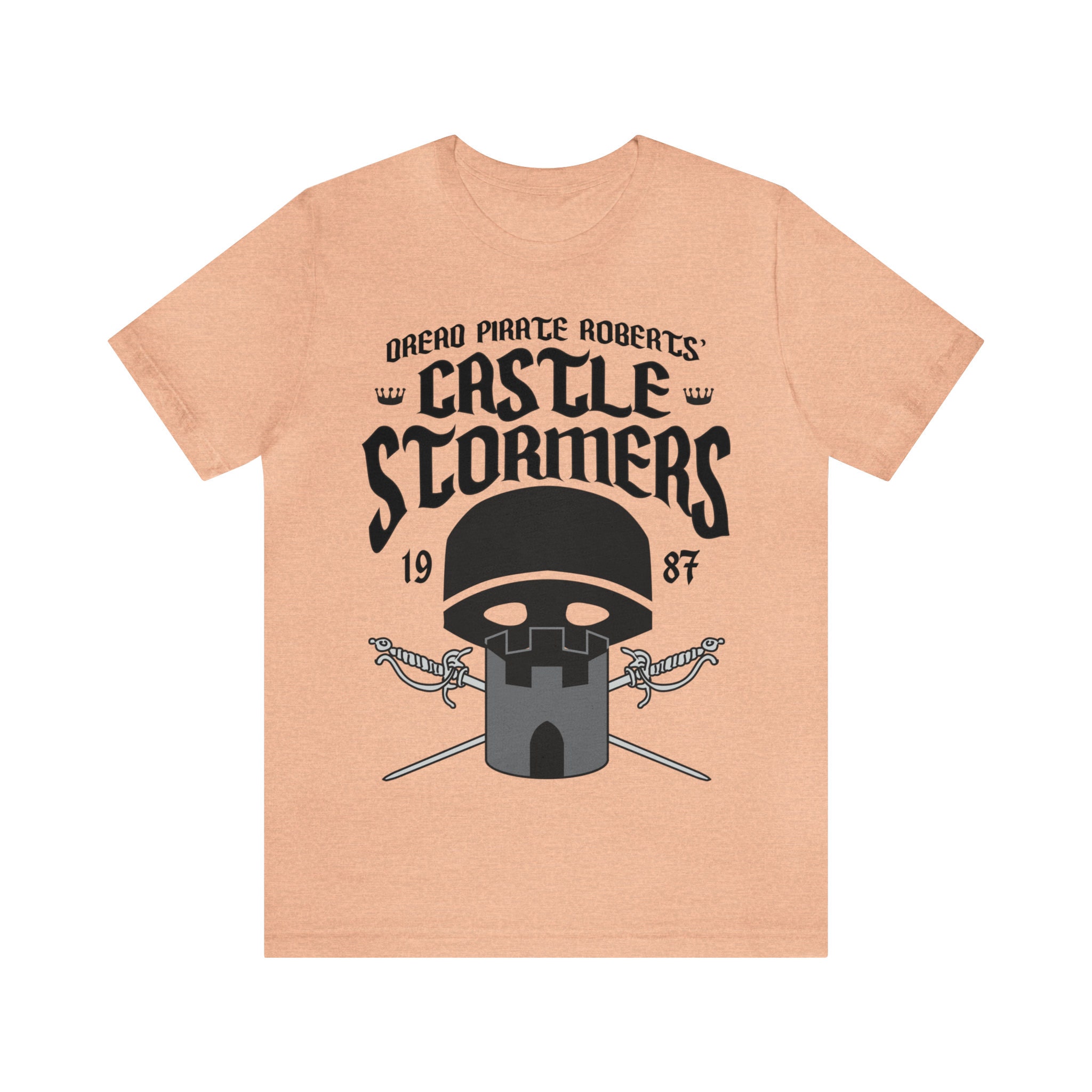 Buy Princess Bride Castle Stormers Premium T-shirt Dread Pirate Online in India