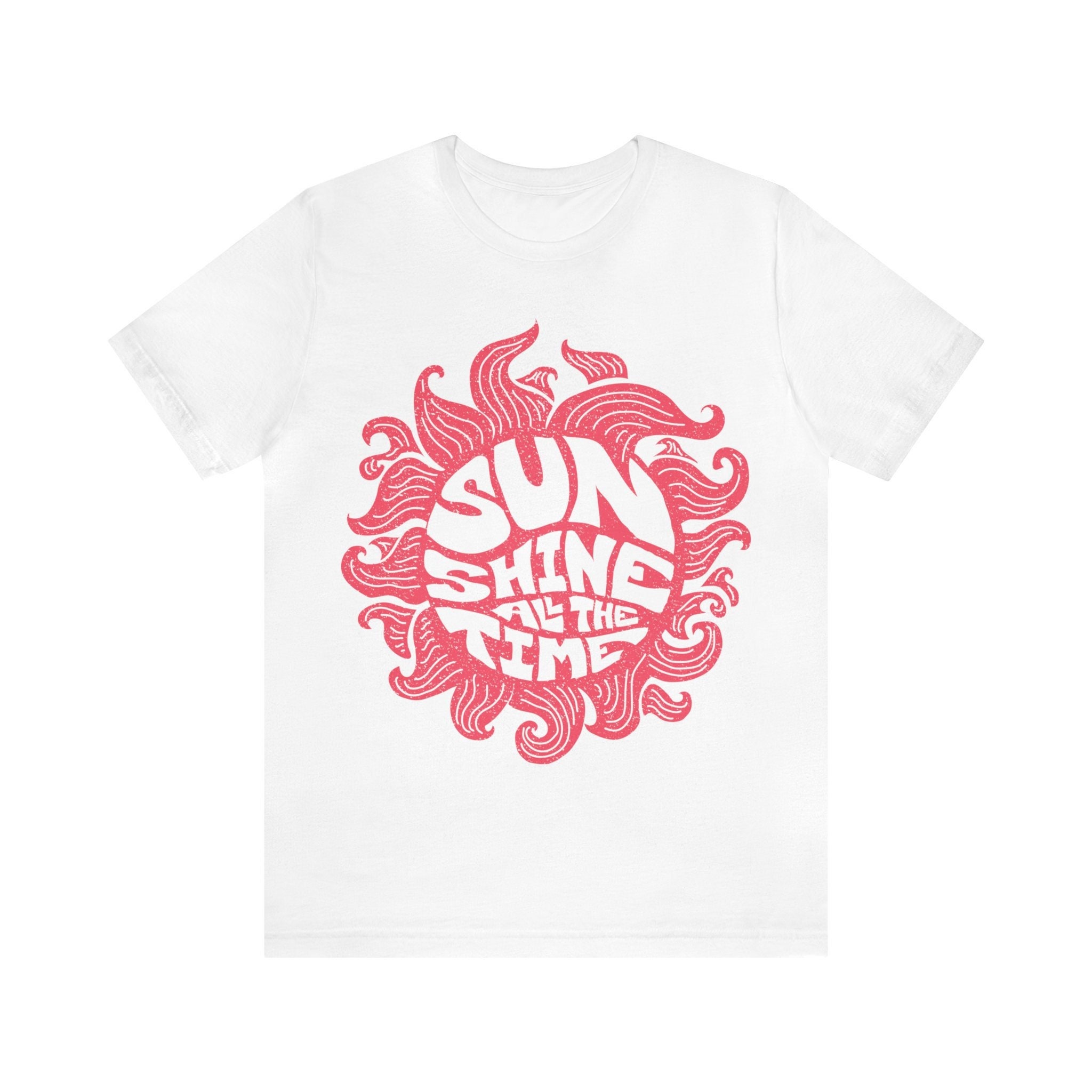 いつでも太陽が輝くプレミアムTシャツ、インスピレーションサポート