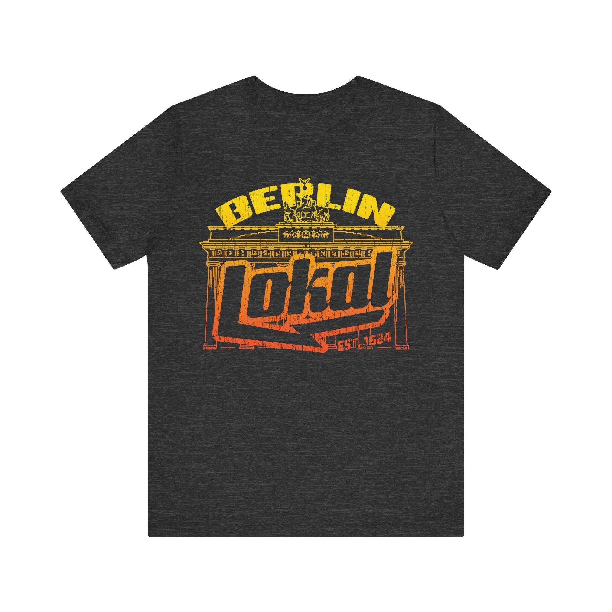 T-shirt premium Berlin Lokal, Allemagne, cadeau local