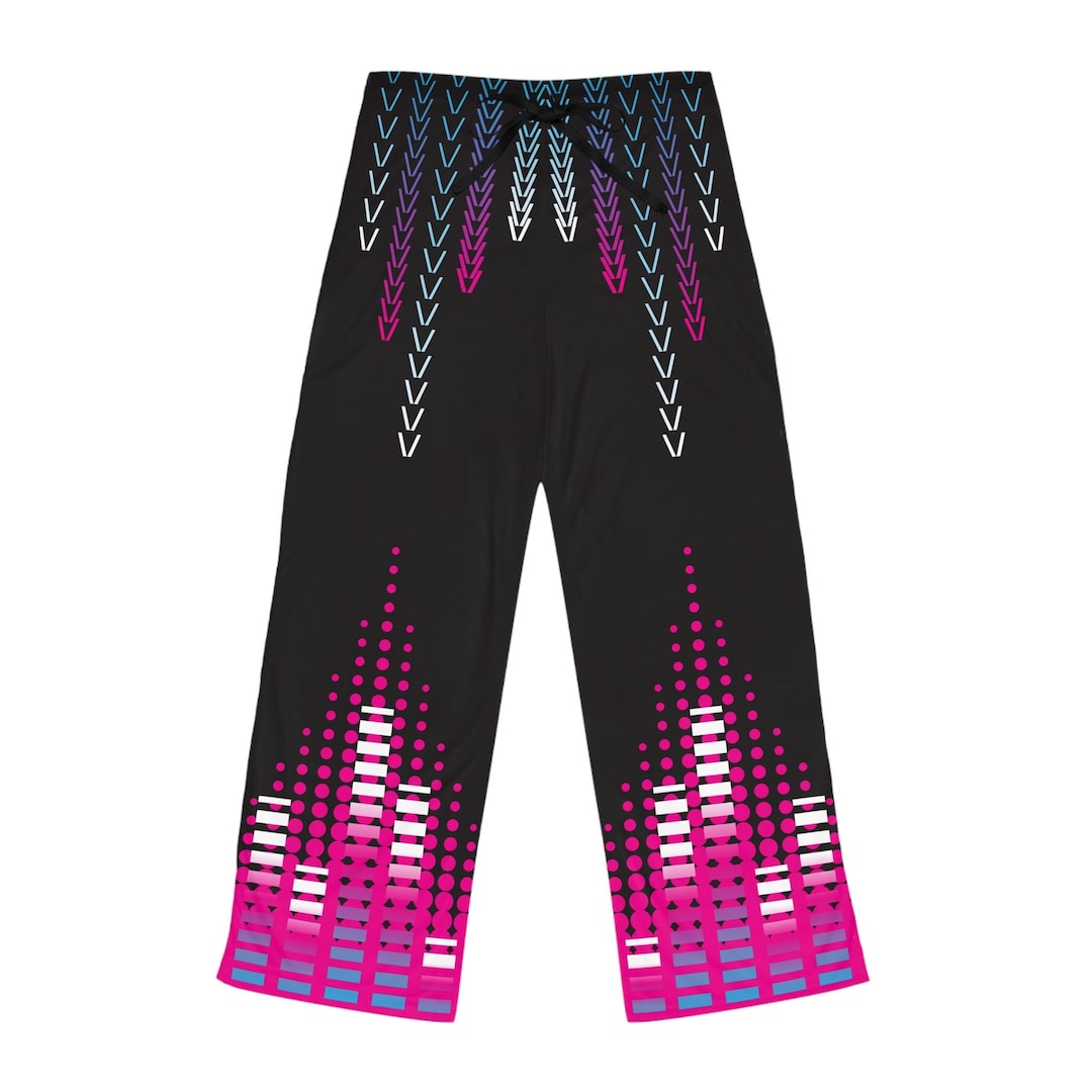 Pantalon de pyjama EDM pour femme, après la danse et le dîner