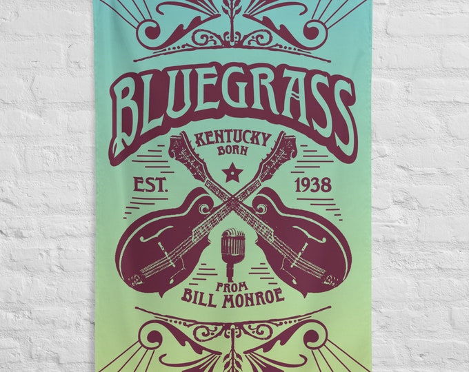 Bluegrass Music Flag, Mandolins
