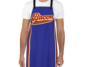 Bacon Apron, Grill, Meat Eater, Foodie, Kitchen, Chef Gift