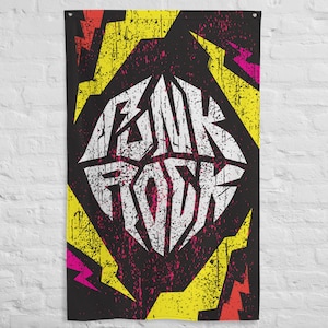 Punk Rock Flag