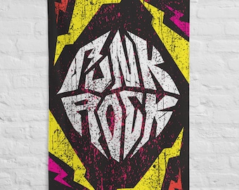 Punk Rock Flag