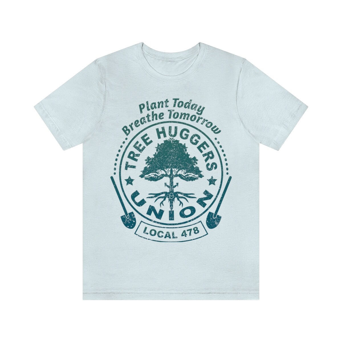 Tree Huggers Union Local Premium T-shirt, Outdoors, Nature Lover