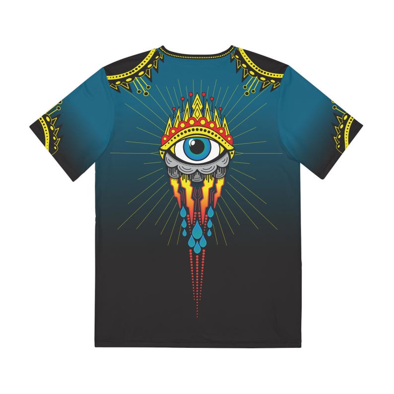 All Seeing Eye Tattoo Tshirt, Mystic Sight Etsy UK