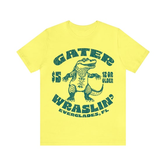 Alligator Wrestling Premium T-shirt, Florida, Challenge Anything