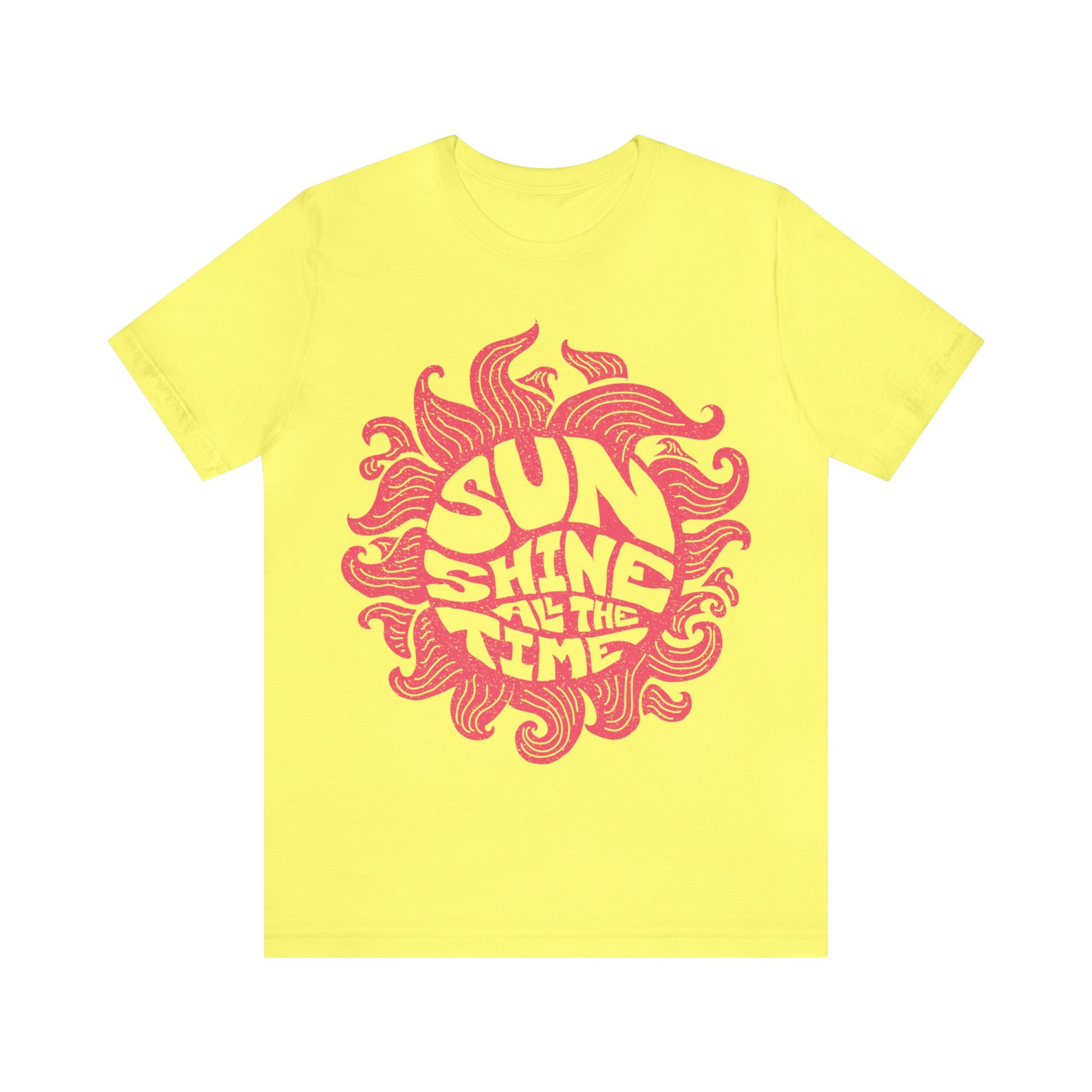 JacquardSolarFastStarter　Tシャツ　プリント　太陽光 いつでも太陽が輝くプレミアムTシャツ、インスピレーションサポート