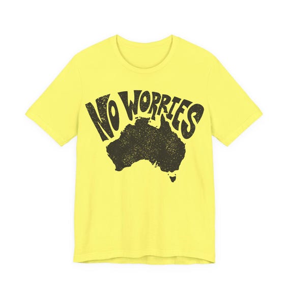 オーストラリアNo WorriesプレミアムTシャツ、オーストラリアの言語
