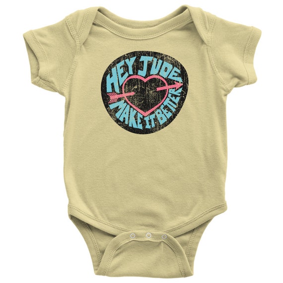 hey jude onesie