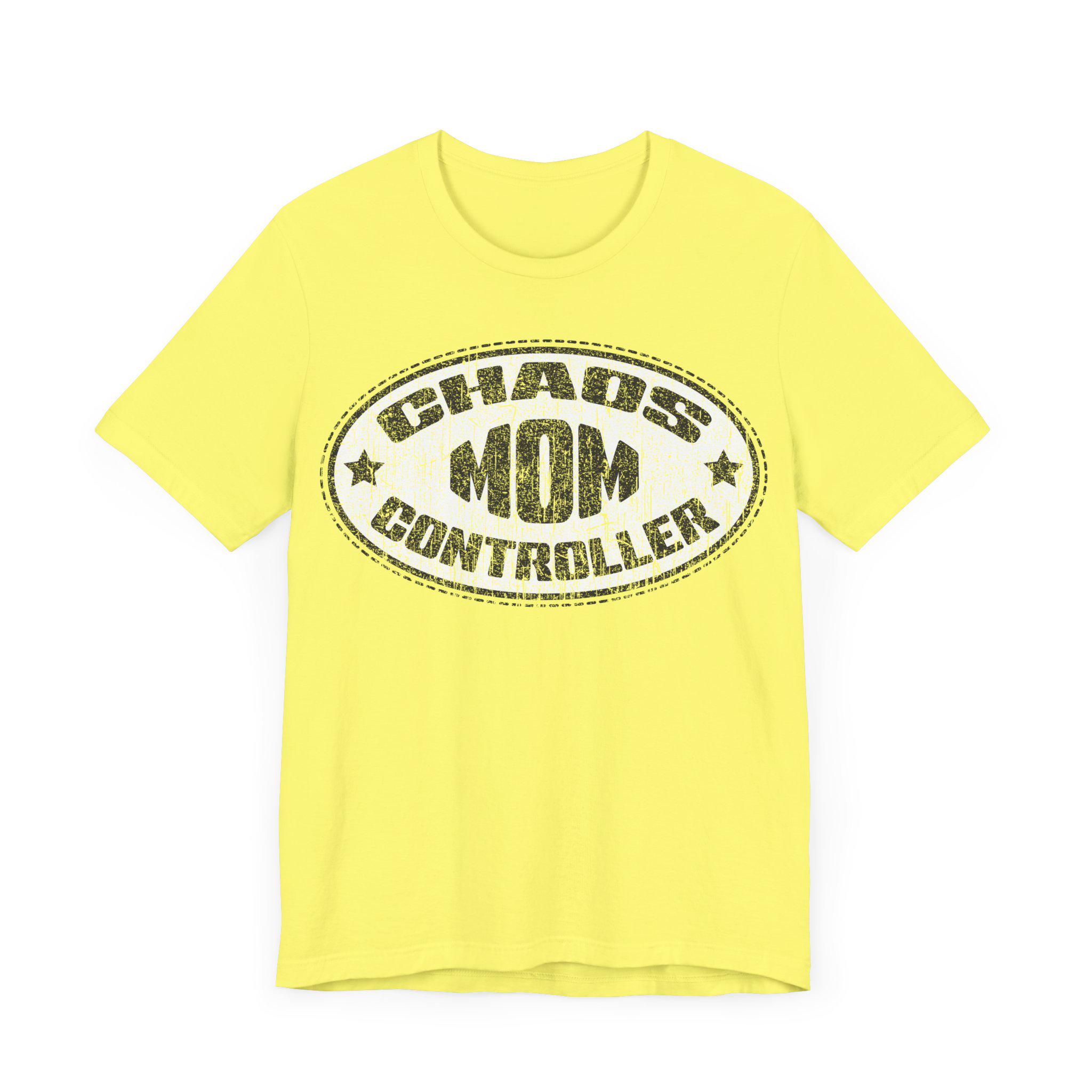 Chaos Controller Mom Premium T-Shirt, Funny Cool