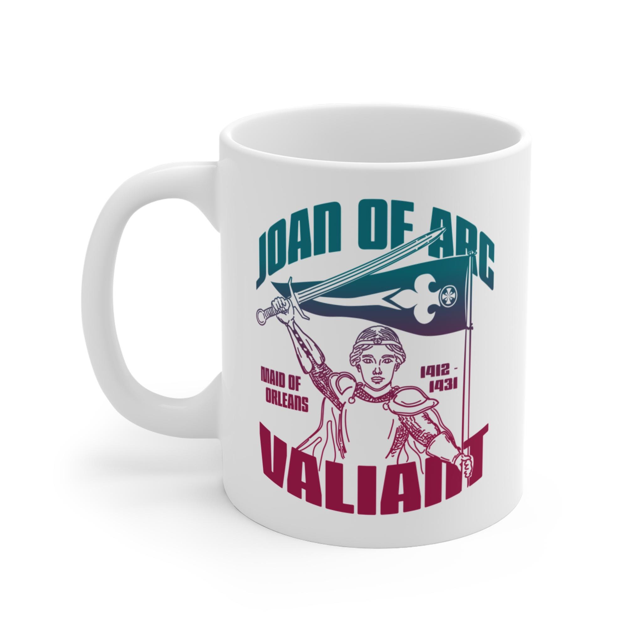 Joan Of Arc Valiant Legendary Classic Mug
