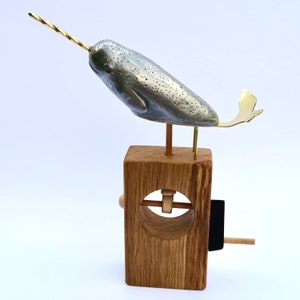 Narwhal Automaton “Unicorn of the Sea”