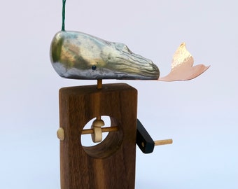 Sperm Whale Automaton “Whale of a Time”