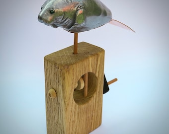 Manatee Automaton “Oh to be a Manatee”