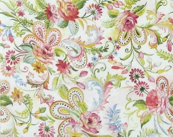 Decoupage Napkins Pack – Choose 2 or 4 – Paper Napkins for Crafts, Mod Podge, Collage, Junk Journals