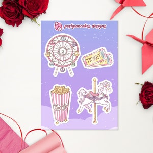 Carnival Sticker sheet