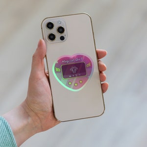 Magical Girl Game Holographic stickers