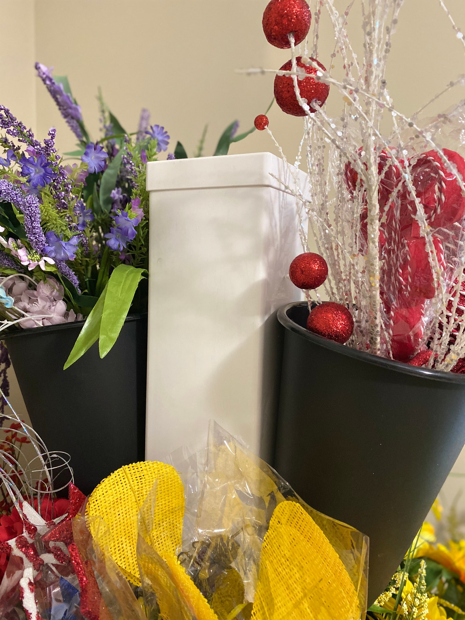 Floral Pick Storage Craft Room Organization Floral Display Etsy