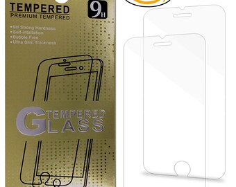 iPhone Glass Screen Protector 2 Pack