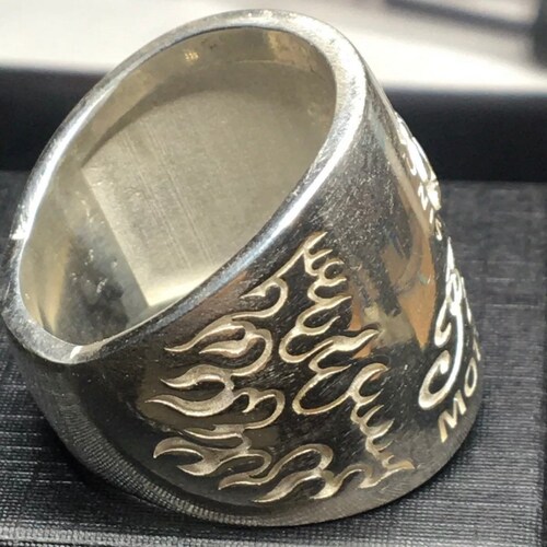 Indian Motor shops Cycle Ring Seller Used Refurbished 925 Sterling Silver Biker Rings