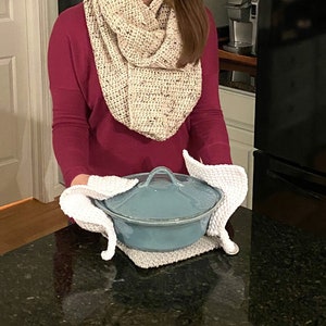 Potholder Crochet Pattern